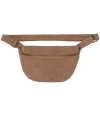NS108 Native Spirit Corduroy Faded Waist Bag Washed Dark Camel colour image
